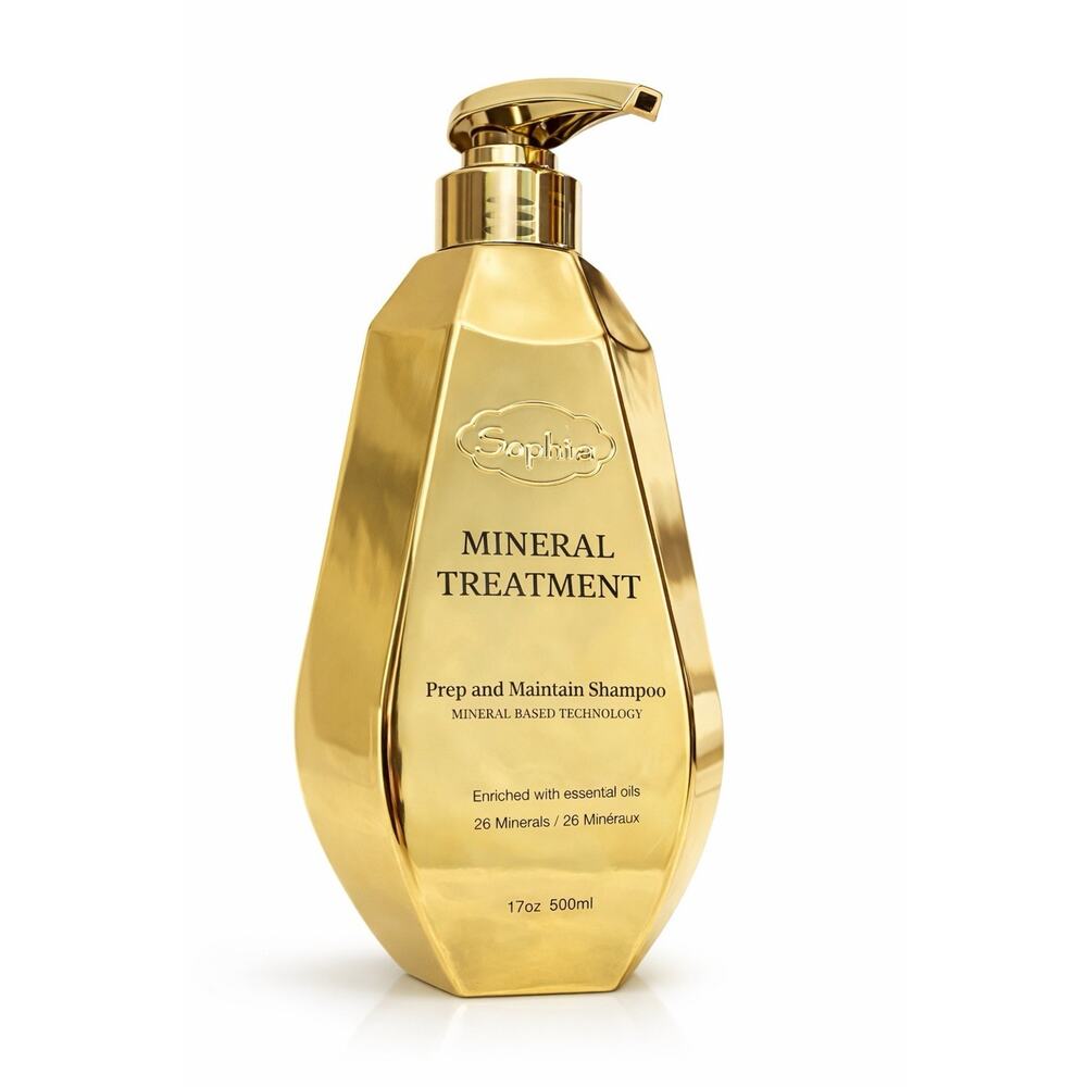 Sophia Mineral Treatment Shampoo Prep & Maintain 17oz 500ml – Mineral Based